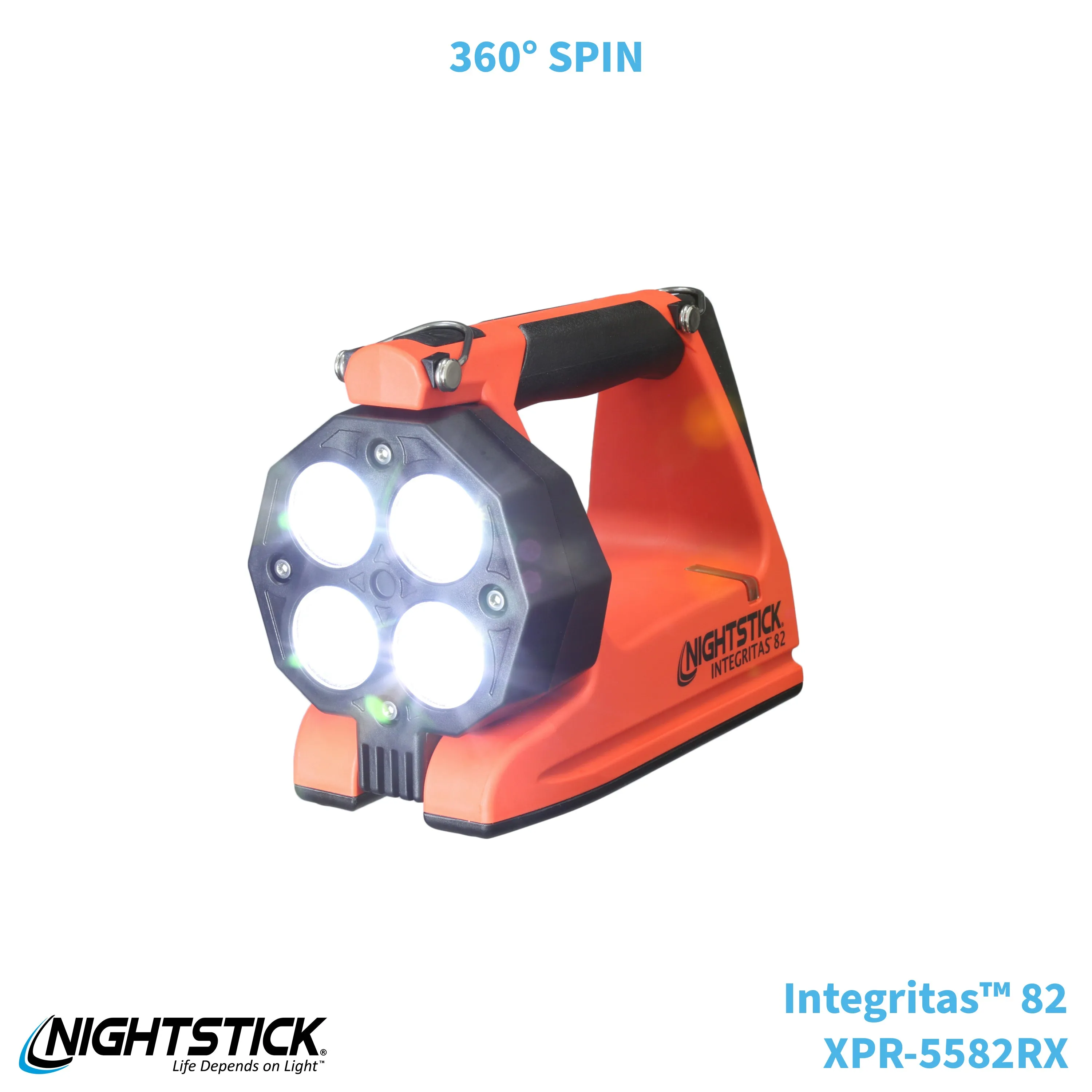 XPR-5582RX: INTEGRITAS™ 82 IS Rechargeable Lantern