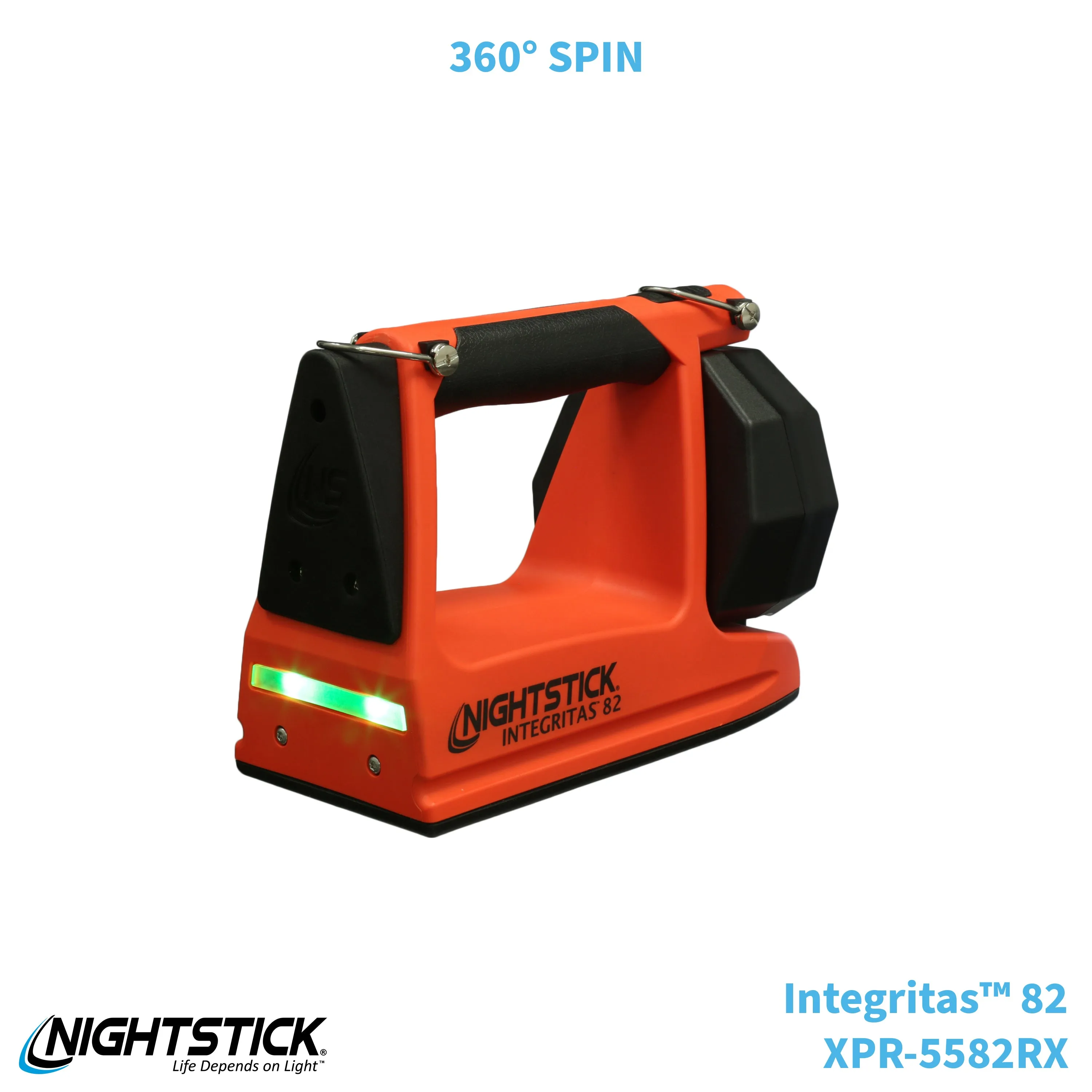 XPR-5582RX: INTEGRITAS™ 82 IS Rechargeable Lantern