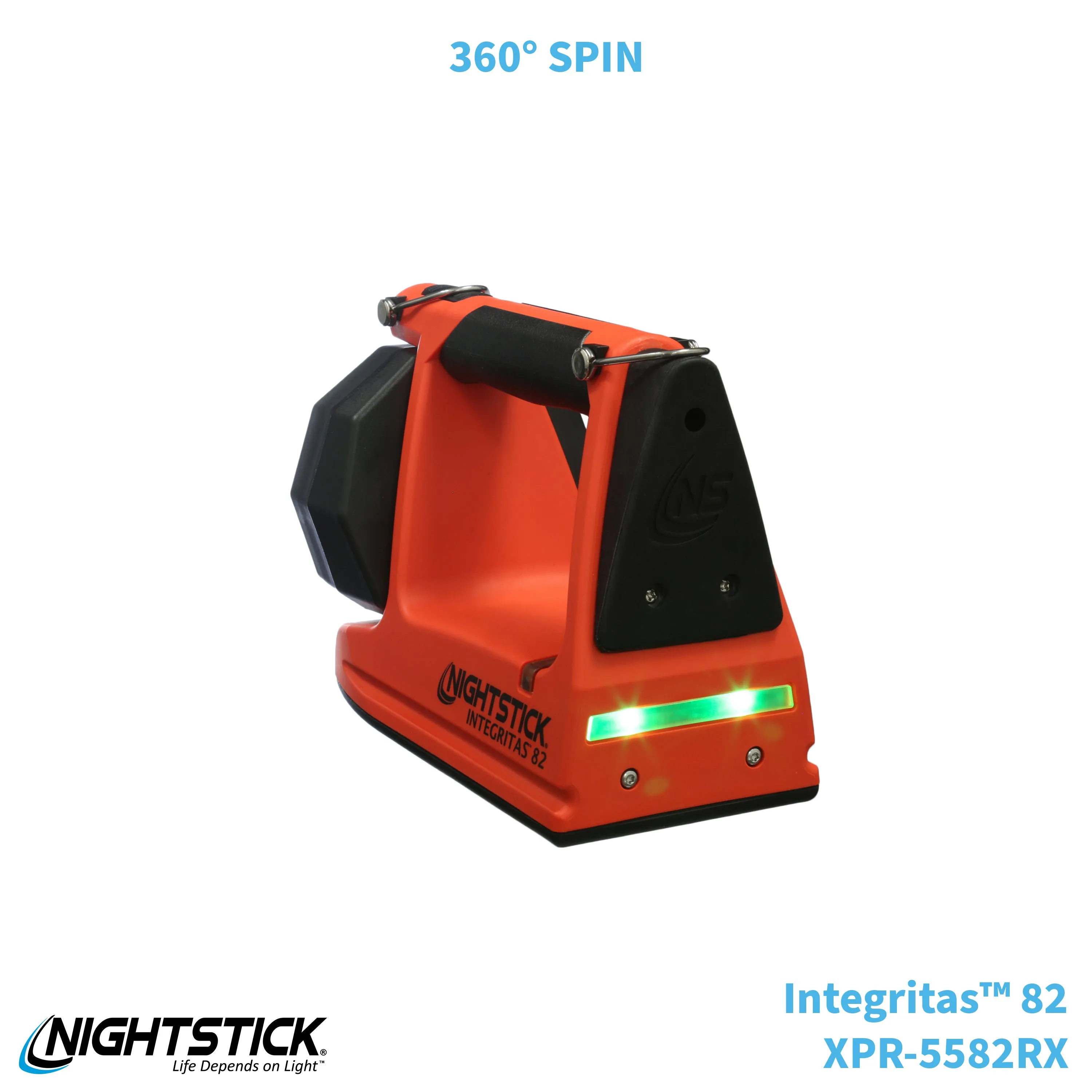 XPR-5582RX: INTEGRITAS™ 82 IS Rechargeable Lantern