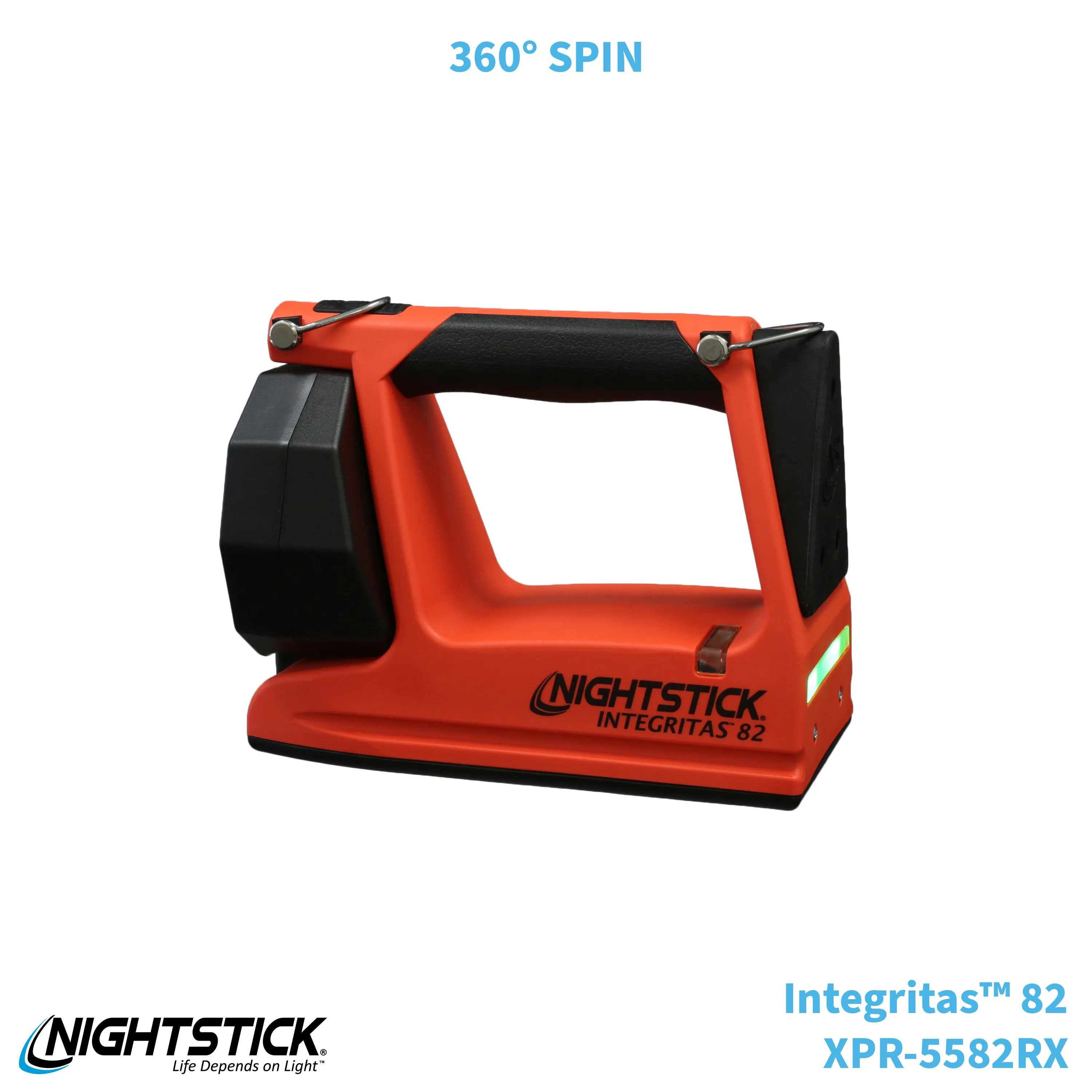 XPR-5582RX: INTEGRITAS™ 82 IS Rechargeable Lantern