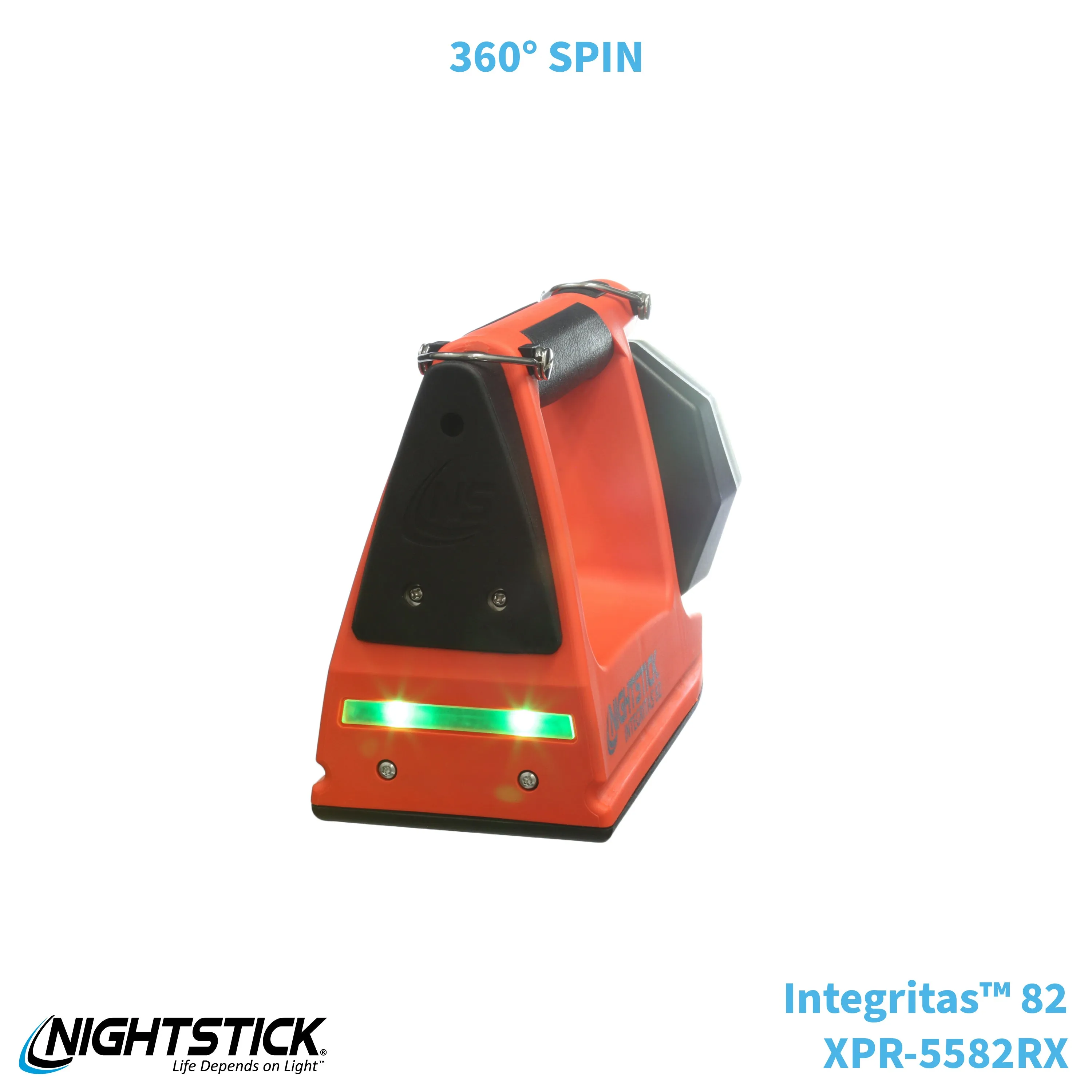 XPR-5582RX: INTEGRITAS™ 82 IS Rechargeable Lantern