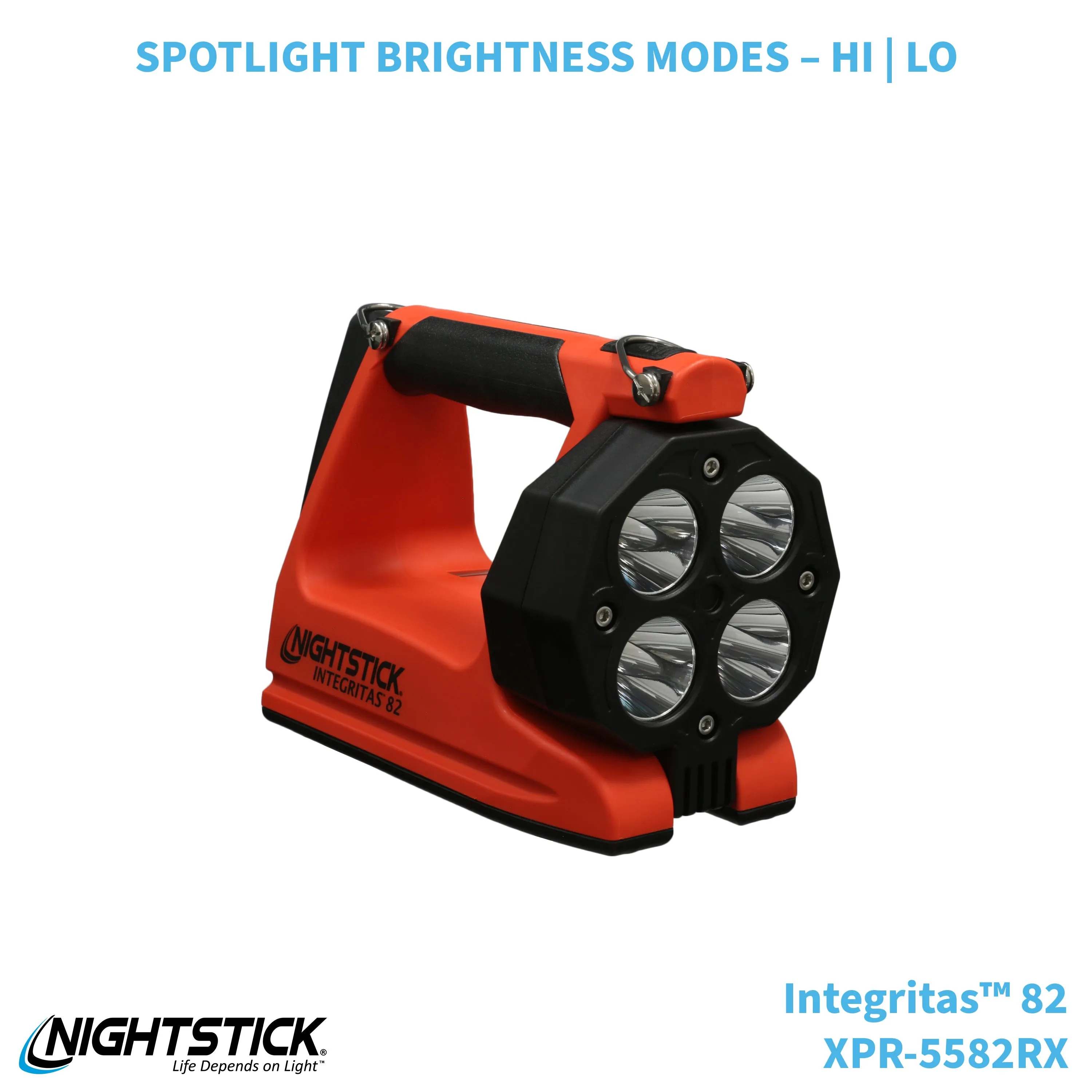 XPR-5582RX: INTEGRITAS™ 82 IS Rechargeable Lantern