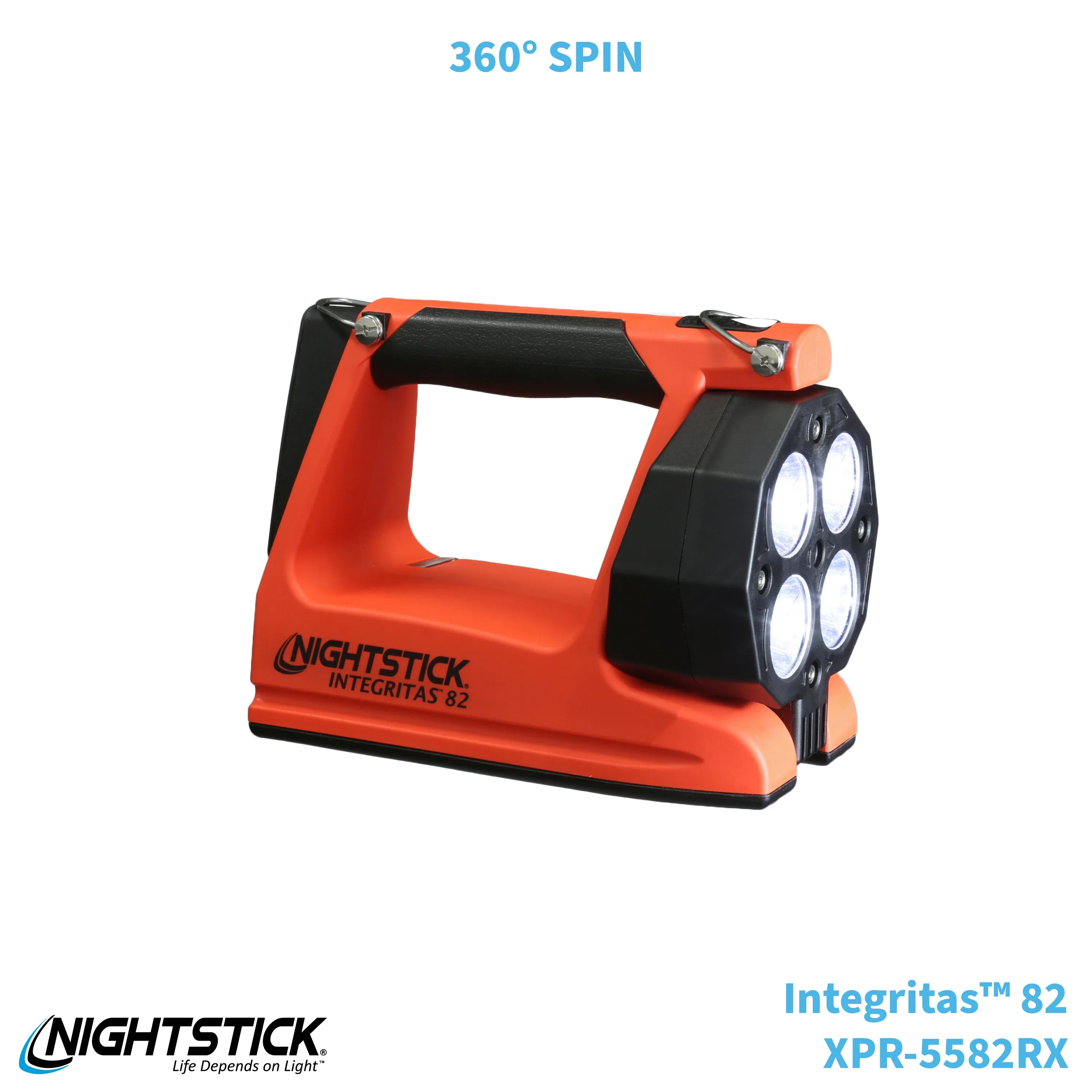 XPR-5582RX: INTEGRITAS™ 82 IS Rechargeable Lantern