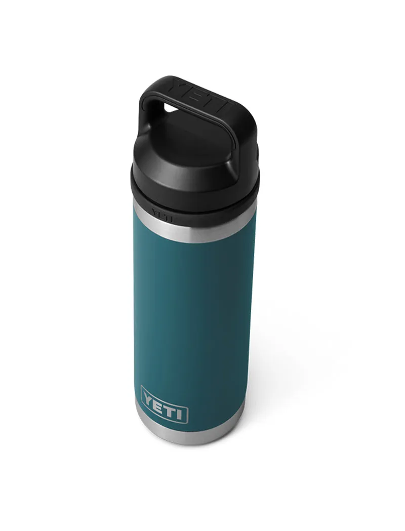 YETI Rambler 18oz Bottle Chug Agave Teal