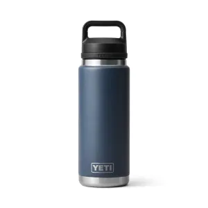 YETI Rambler 26 oz Bottle W/ Chug Cap - Navy