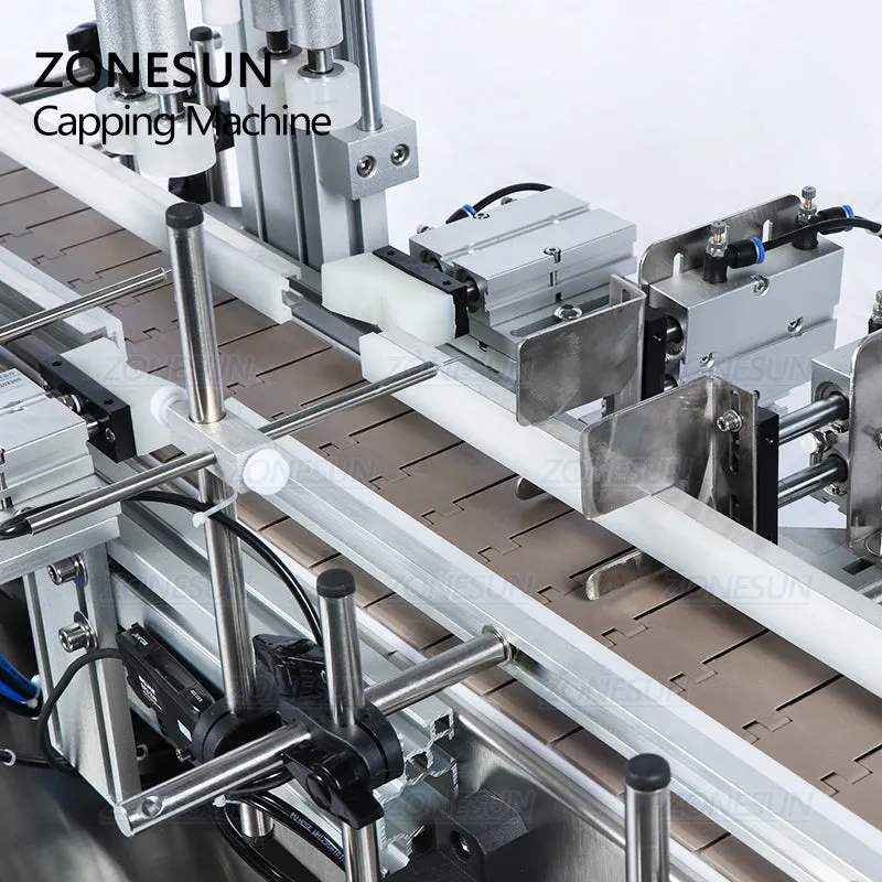 ZS-XG1870 Automatic Desktop Bottle Capping Machine For Spray Bottles