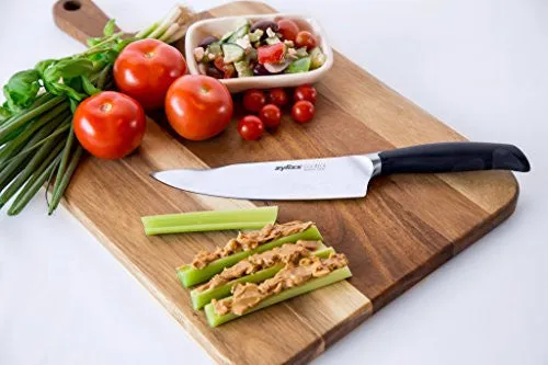 Zyliss Control Chefs Knife - Professional Kitchen Cutlery Knives - Premium German Steel, 8-inch